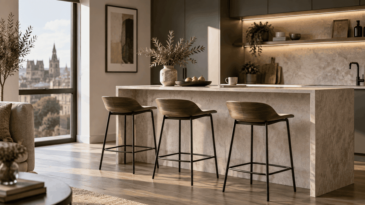 Best Affordable Bar Stools for Small Apartments in Great Britain