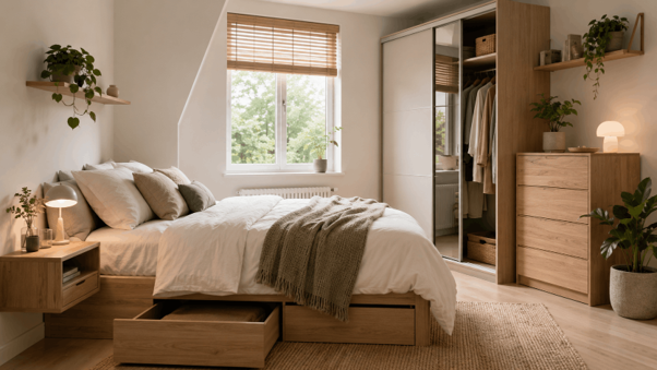 What Furniture Works Best in a Small Bedroom?