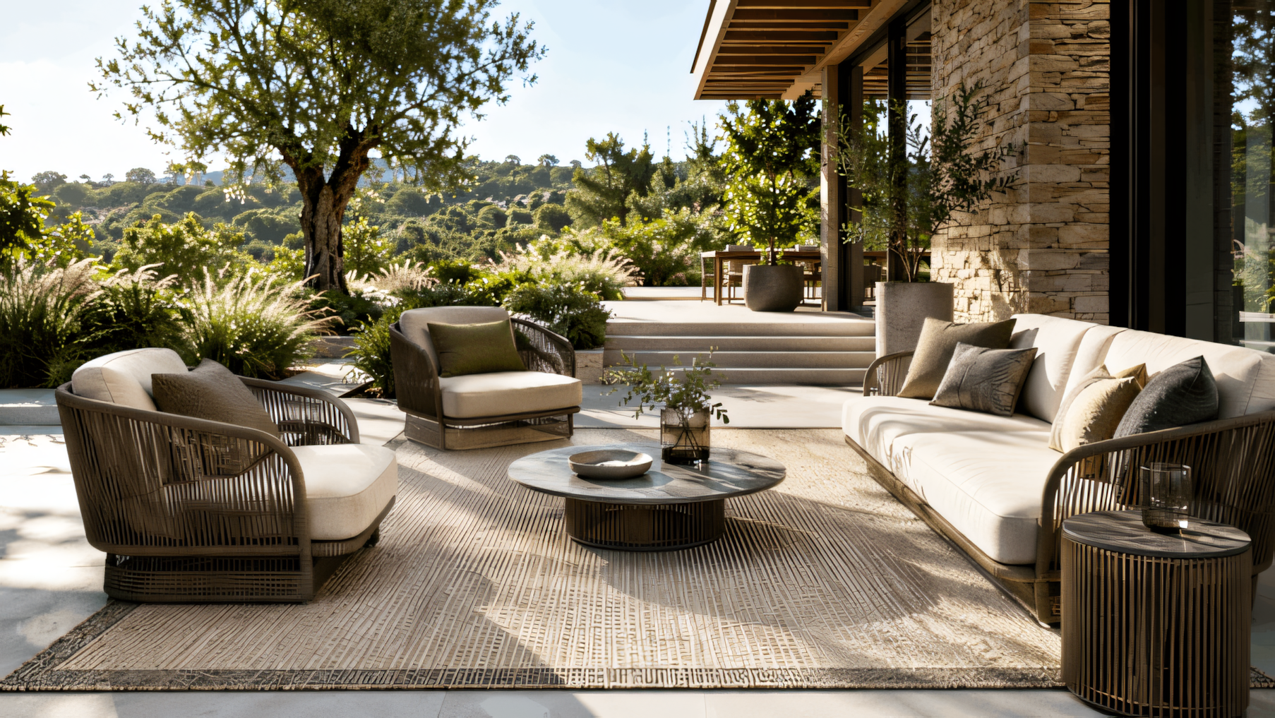 Who Sells Leading Outdoor Carpets For Modern Garden Spaces?