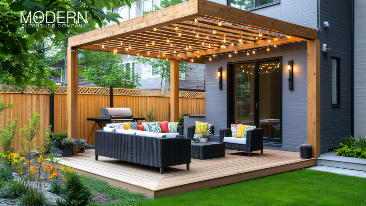 15 Stunning Pergola Lighting Ideas to Transform Your Outdoor Space
