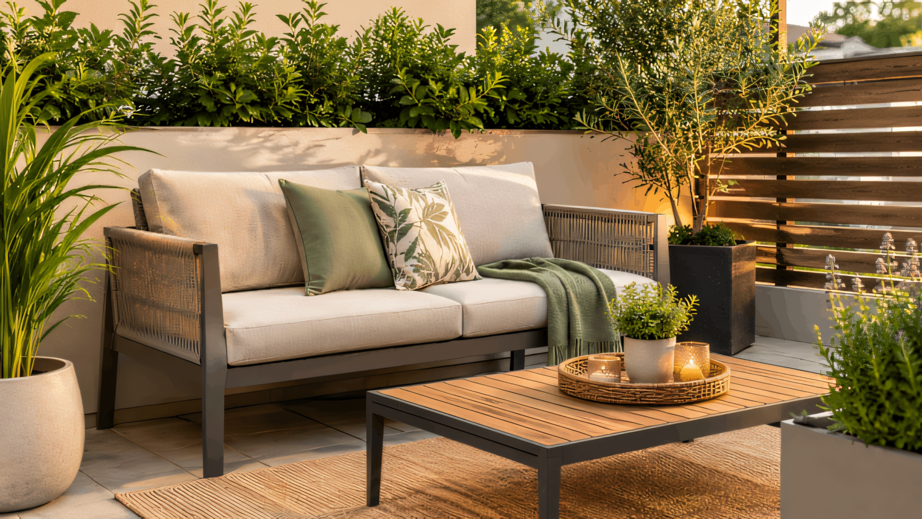 Best Outdoor Sofas for a Small Patio