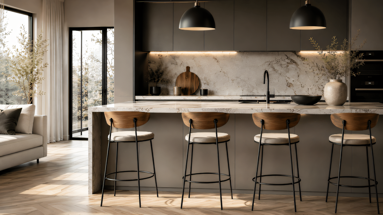 Top 12 Counter Stool Ideas for Small Apartments in Great Britain