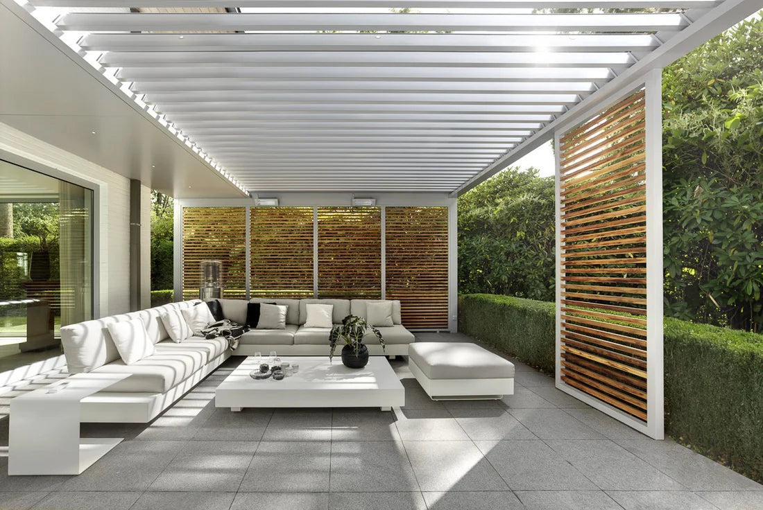 Outdoor lighting ideas to create a cosy outdoor space