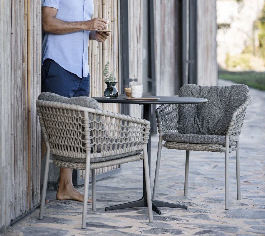 Cane-line Drop café table Dia 60 cm