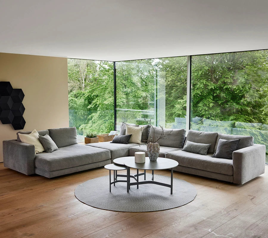 Cane-line Scale Indoor 2-seater right sofa with single daybed