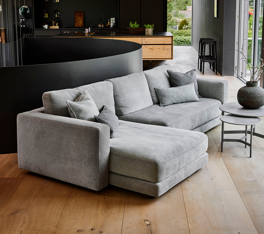 Cane-line Scale 2-seater sofa with double daybed and armrest