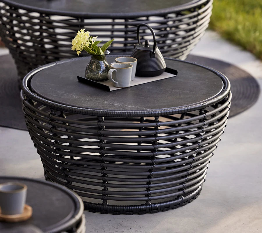 Cane-line Basket coffee table Large