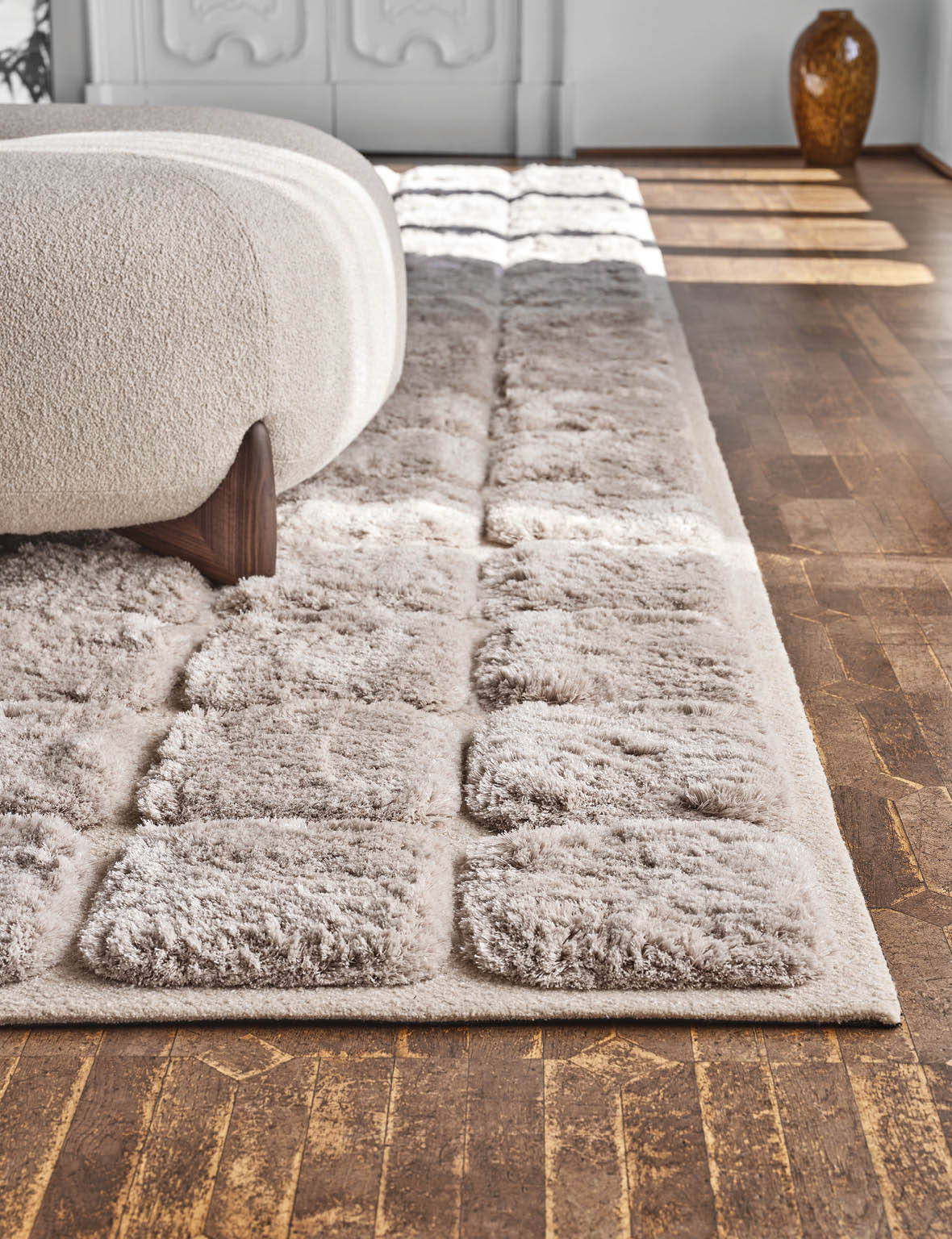 Porada SoftBay Poufs