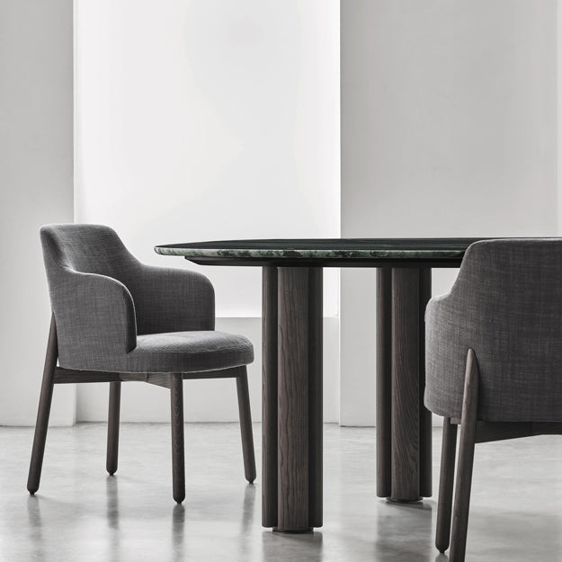 Porada Berry Marble Dining Table