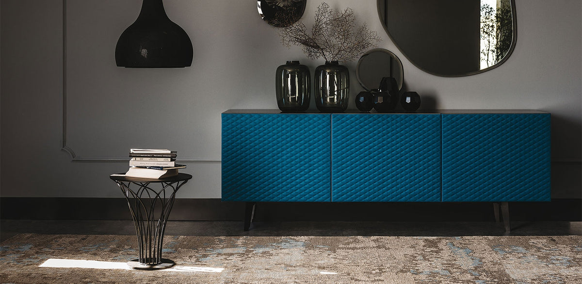 Cattelan Italia Absolut Sideboard Version 3 Titanium Structure