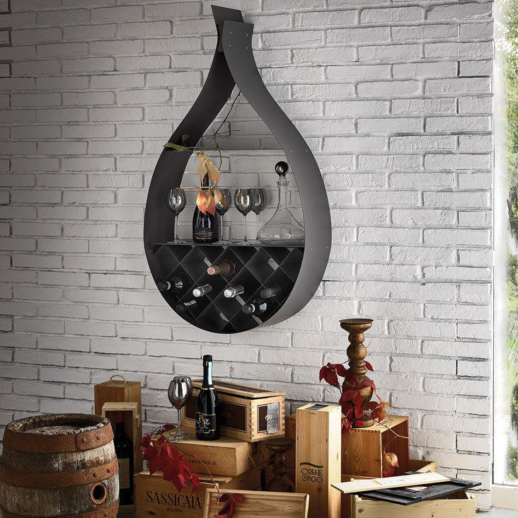 Cattelan Italia Drop Bookcase Or Wine Rack