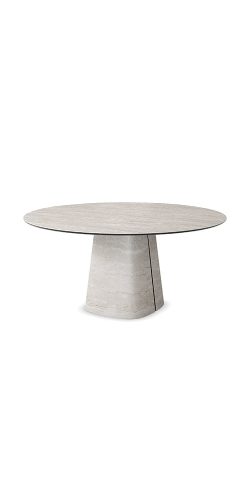 Cattelan Italia Rado Keramik Round Outdoor Dining Table