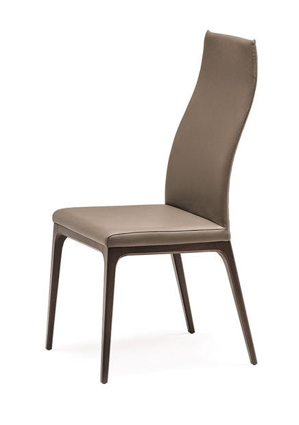 Cattelan Italia Arcadia Couture Dining Chair High Back