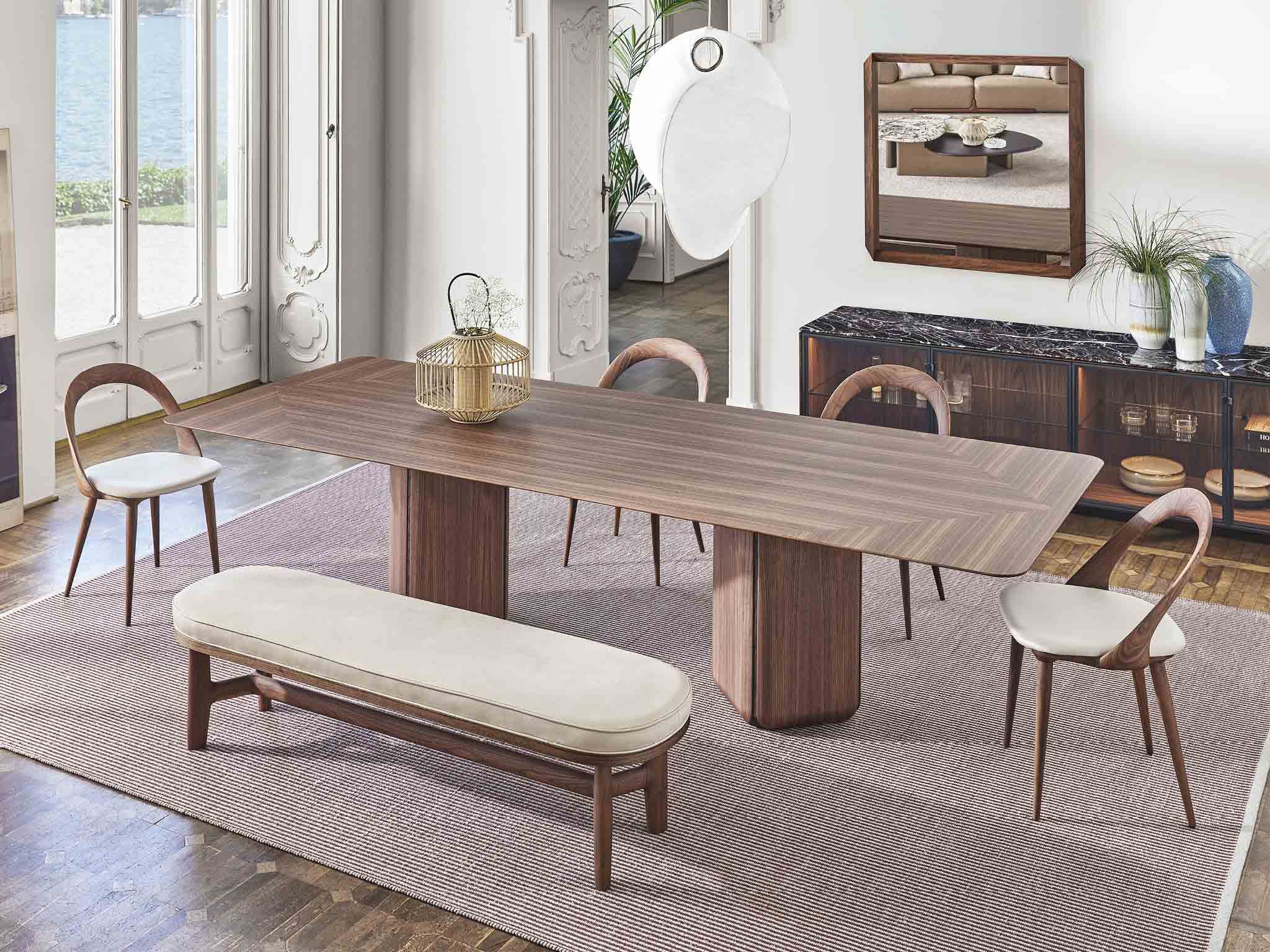 Porada Bay Wood Dining Table