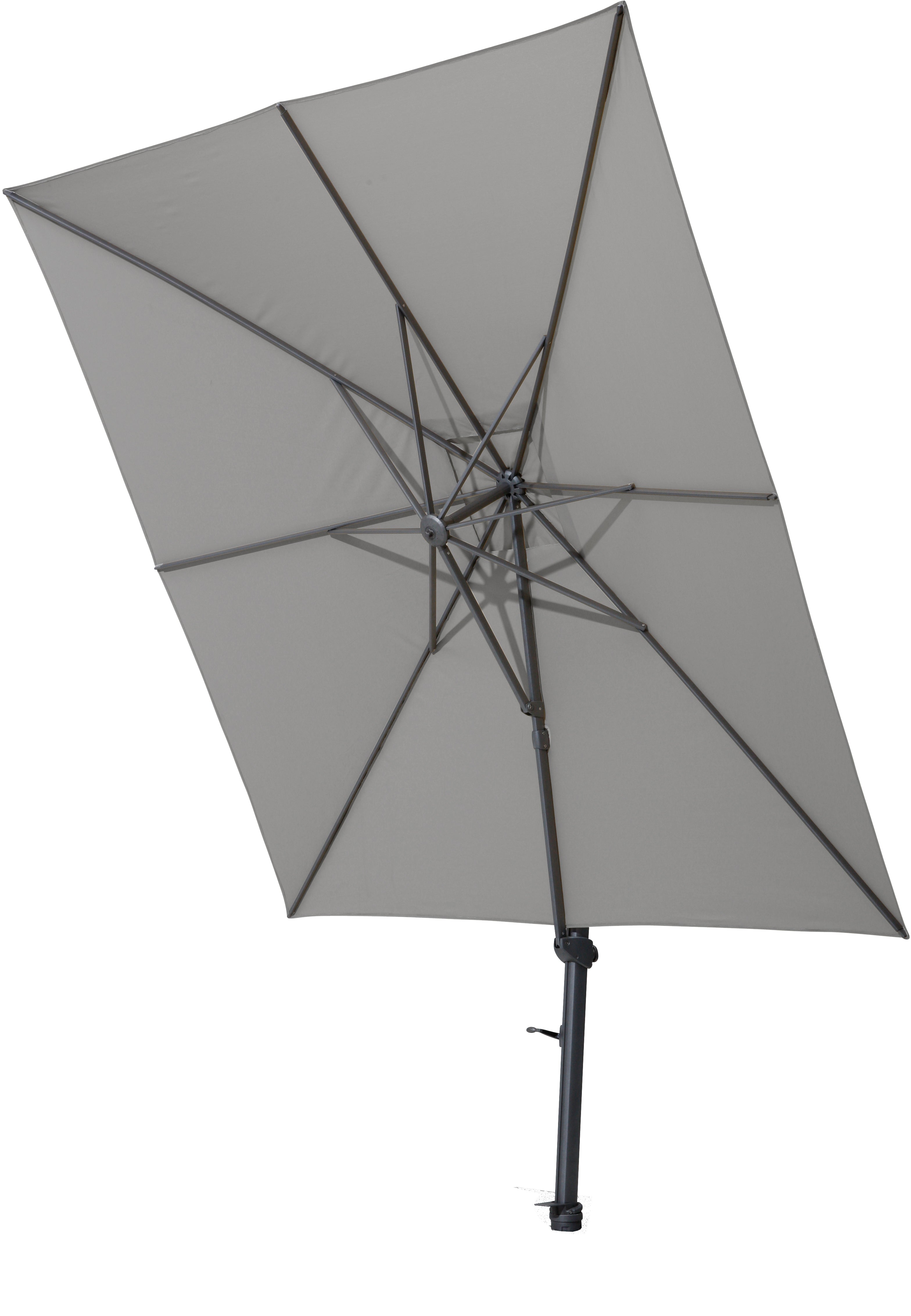 4 Seasons Outdoor Siesta Premium 300cm x 300cm Charcoal