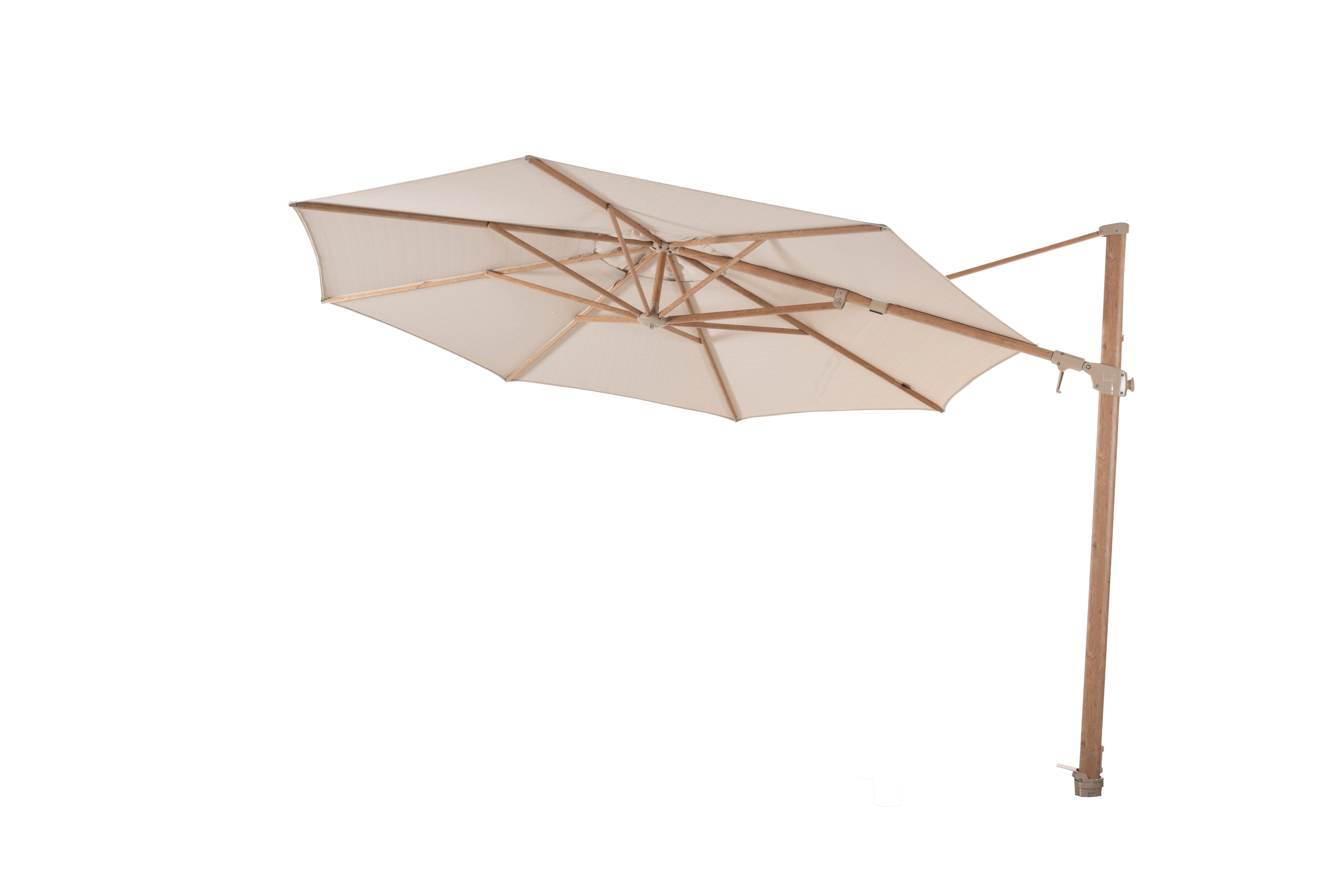 4 Seasons Outdoor Siesta Premium 350cm Round Sand