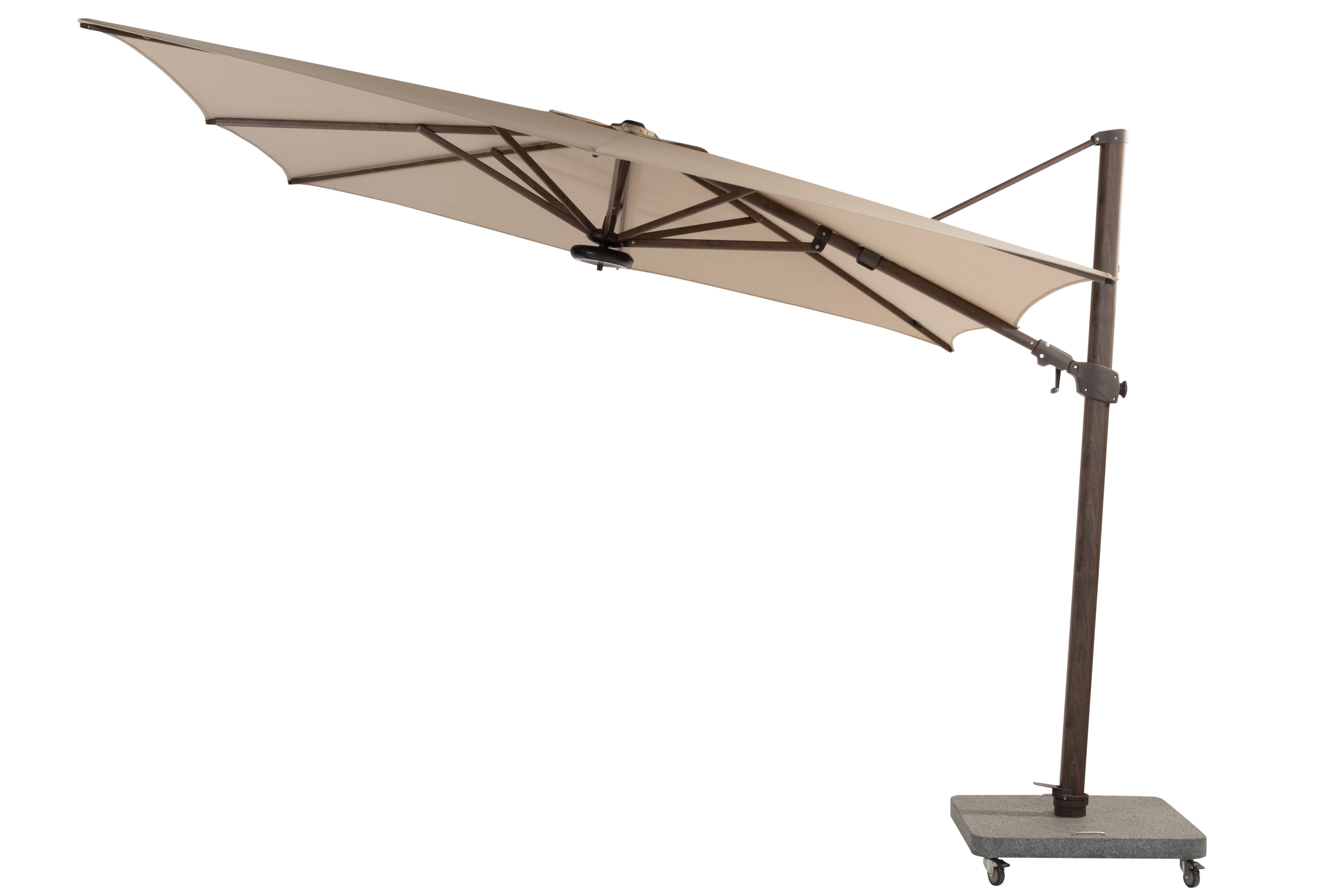 4 Seasons Outdoor Siesta Premium 300 x 300 Wenge frame