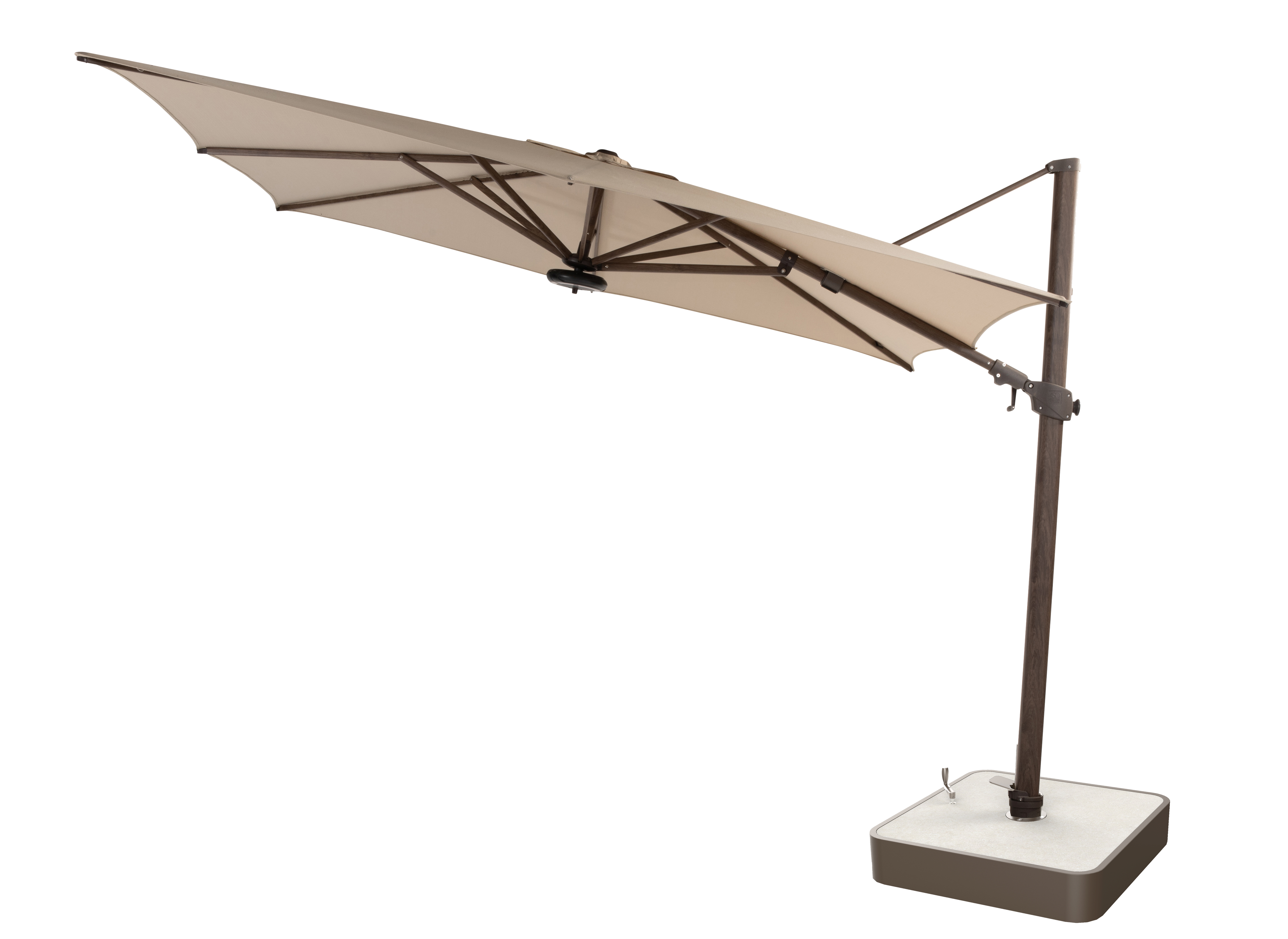 4 Seasons Outdoor Siesta Premium 300 x 300 Wenge frame