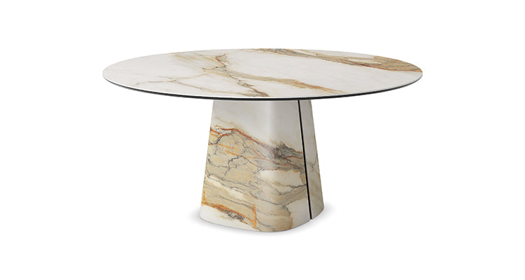 Cattelan Italia Rado Keramik Round Outdoor Dining Table