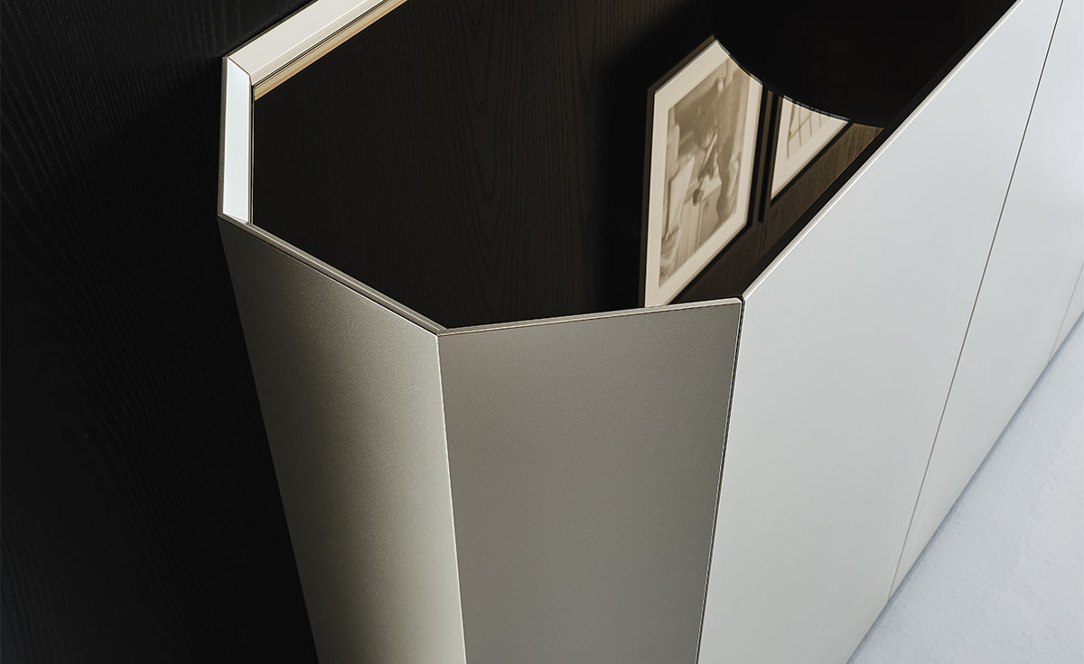 Ex Display 4 Door Cattelan Italia Chelsea Sideboard