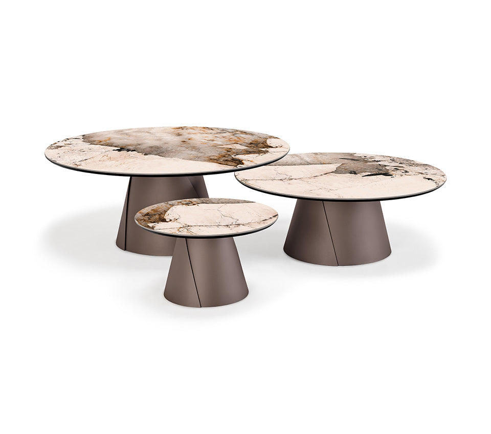 Cattelan Italia ALBERT Keramik Coffee Table ø59x44h