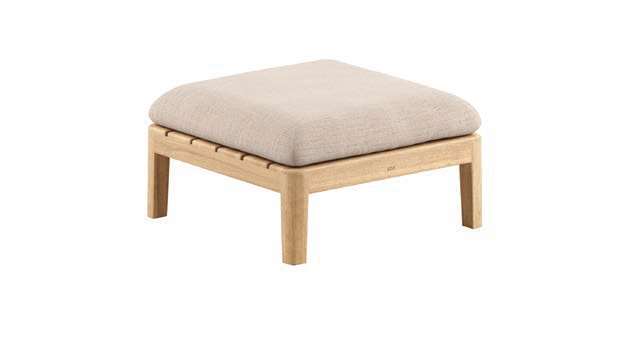 Royal Botania Calypso Lounge Footrest 72 x 28