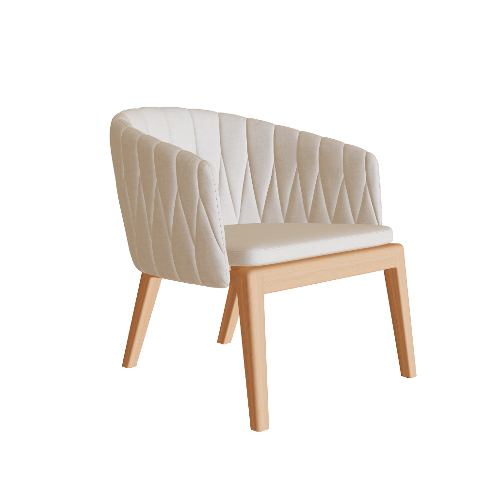Royal Botania Calypso Low Chair