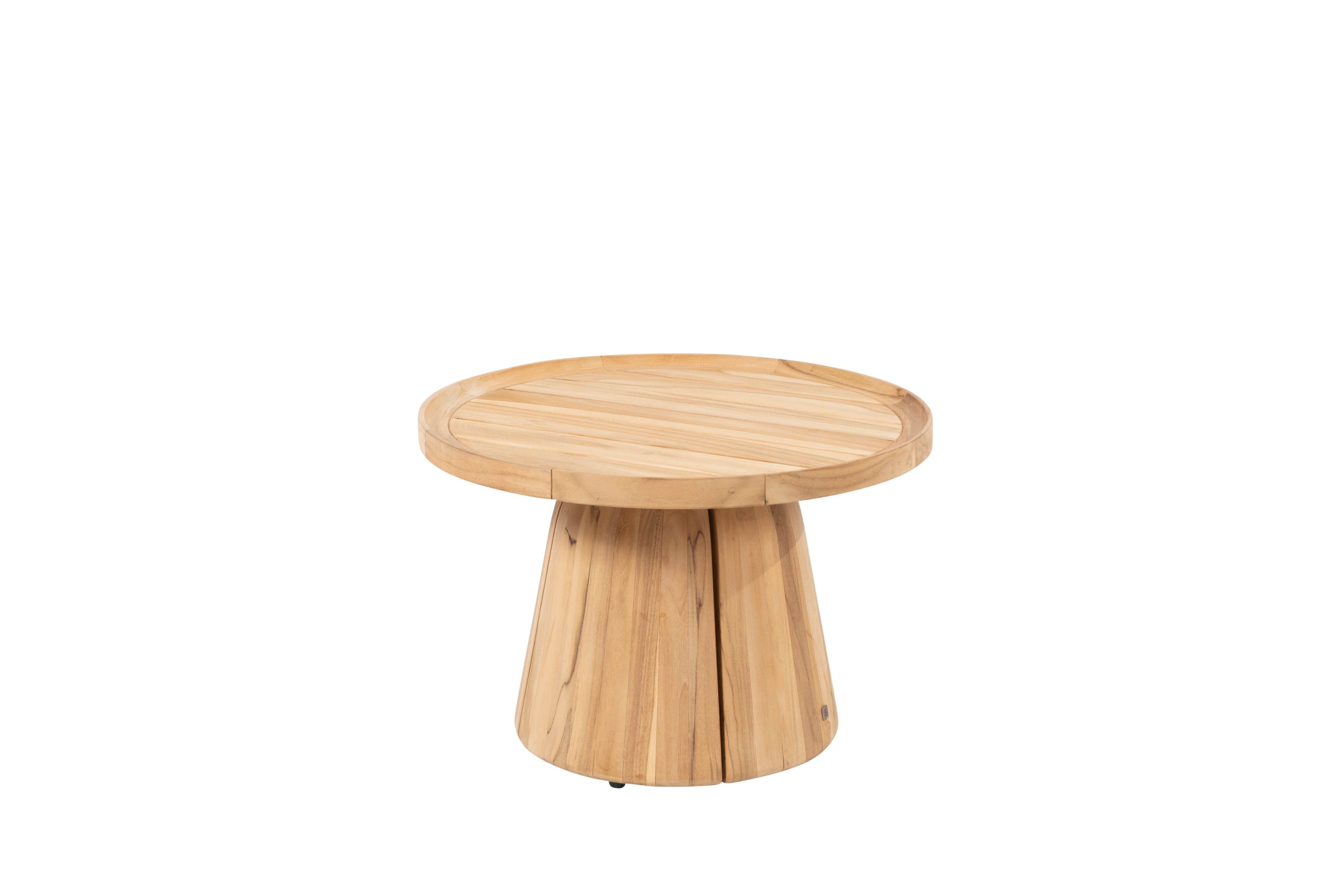 4 Seasons Outdoor Pablo Coffee Table Teak Round 60 Cm H 40