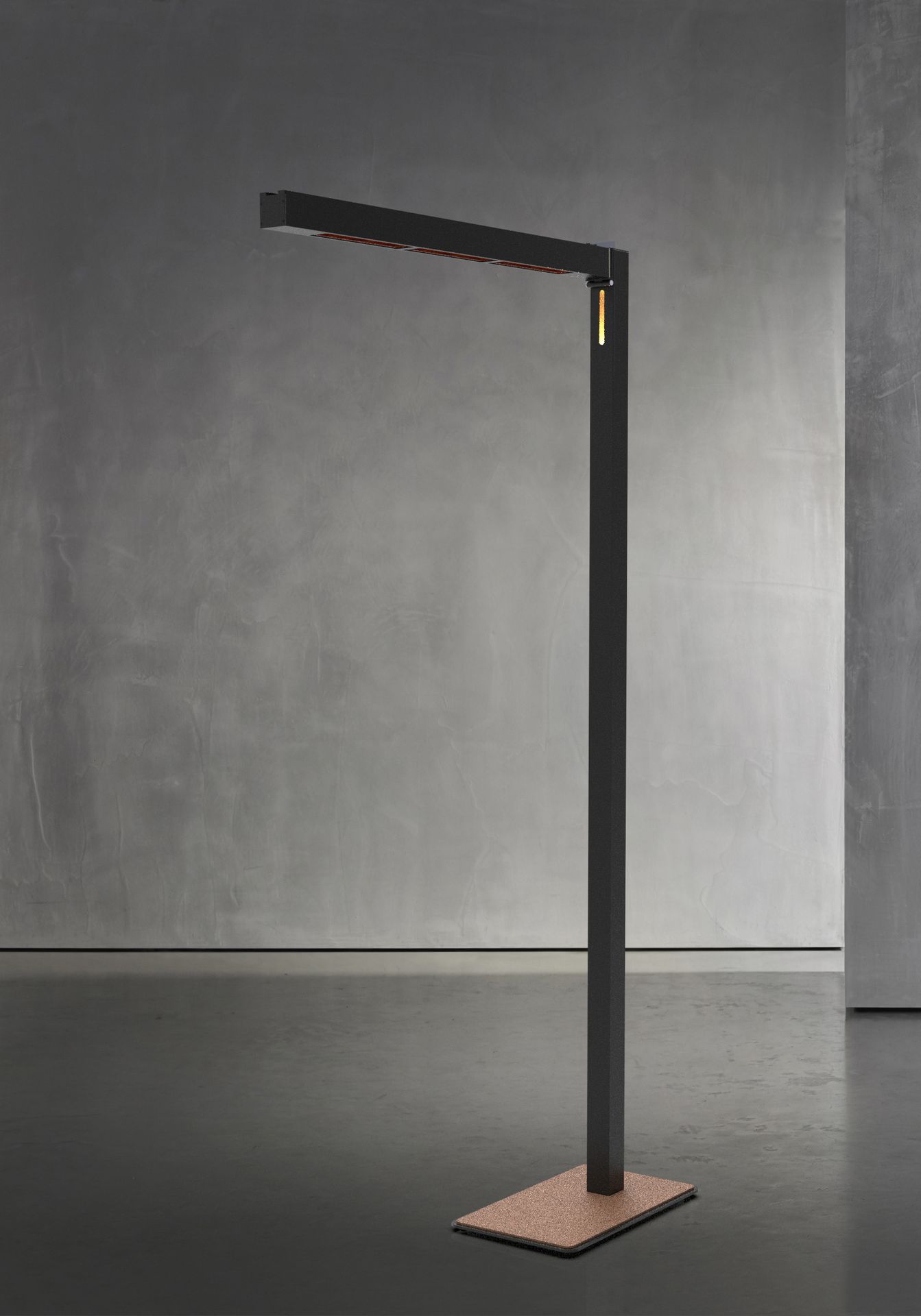 Heatsail Twig | Outdoor Heating | Finished in RAL 9005 Midnight