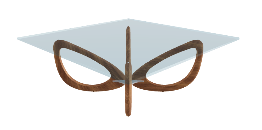 Cattelan Italia Helix Coffee Table
