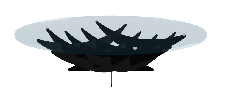 Cattelan Italia Atlas Coffee Table