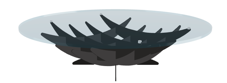 Cattelan Italia Atlas Coffee Table