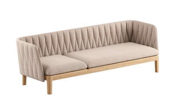 Royal Botania Calypso Lounge 3 Seater with Right Recliner