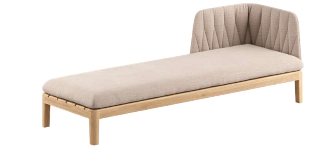 Royal Botania Calypso 3-Seater Sofa – Left Arm Module