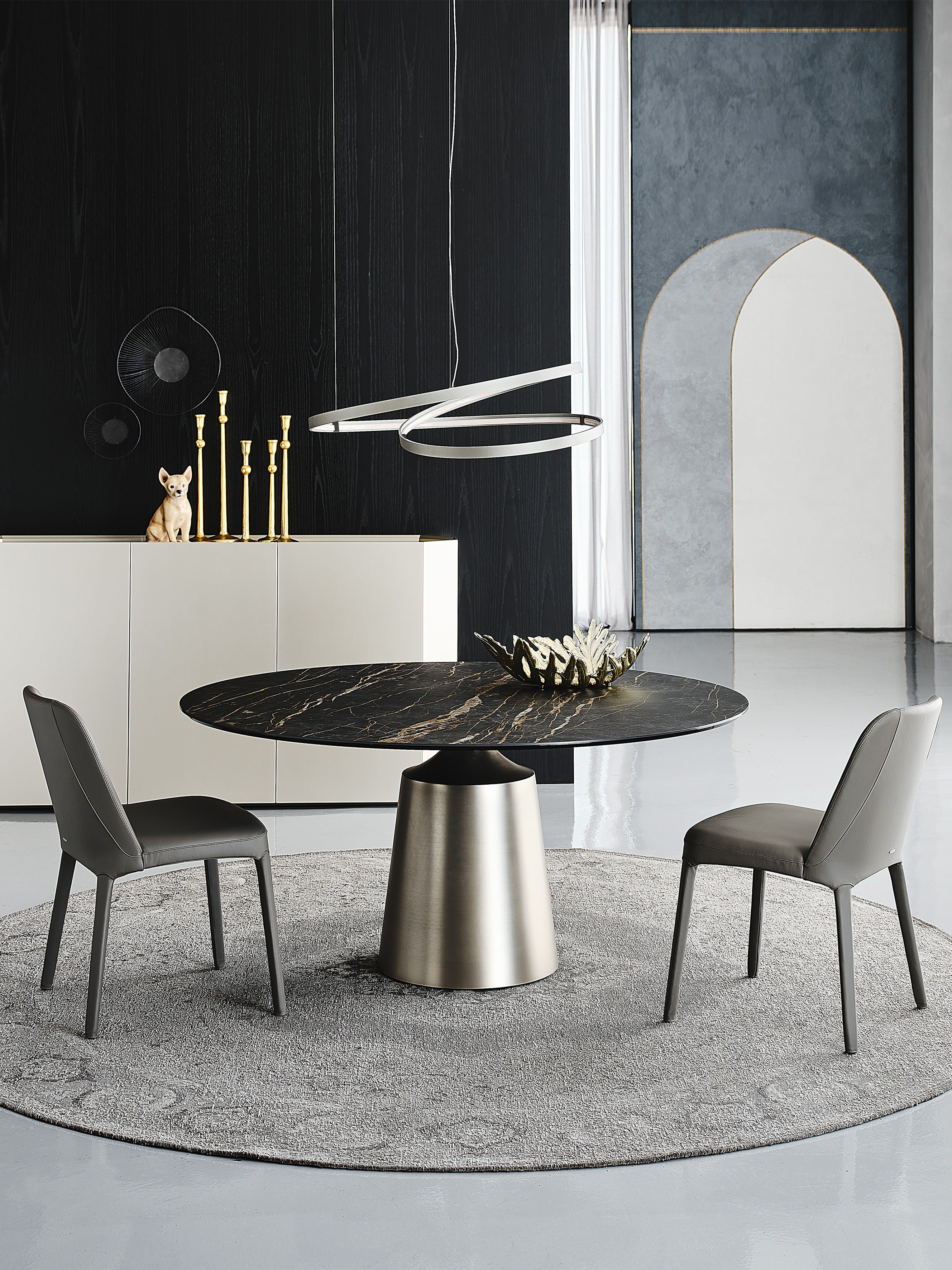 Cattelan Italia Heaven Steel Framed Ceiling Lamp