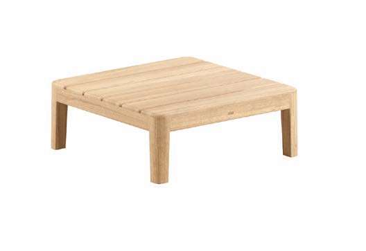 Royal Botania Calypso Lounge Side Table 72 x 28