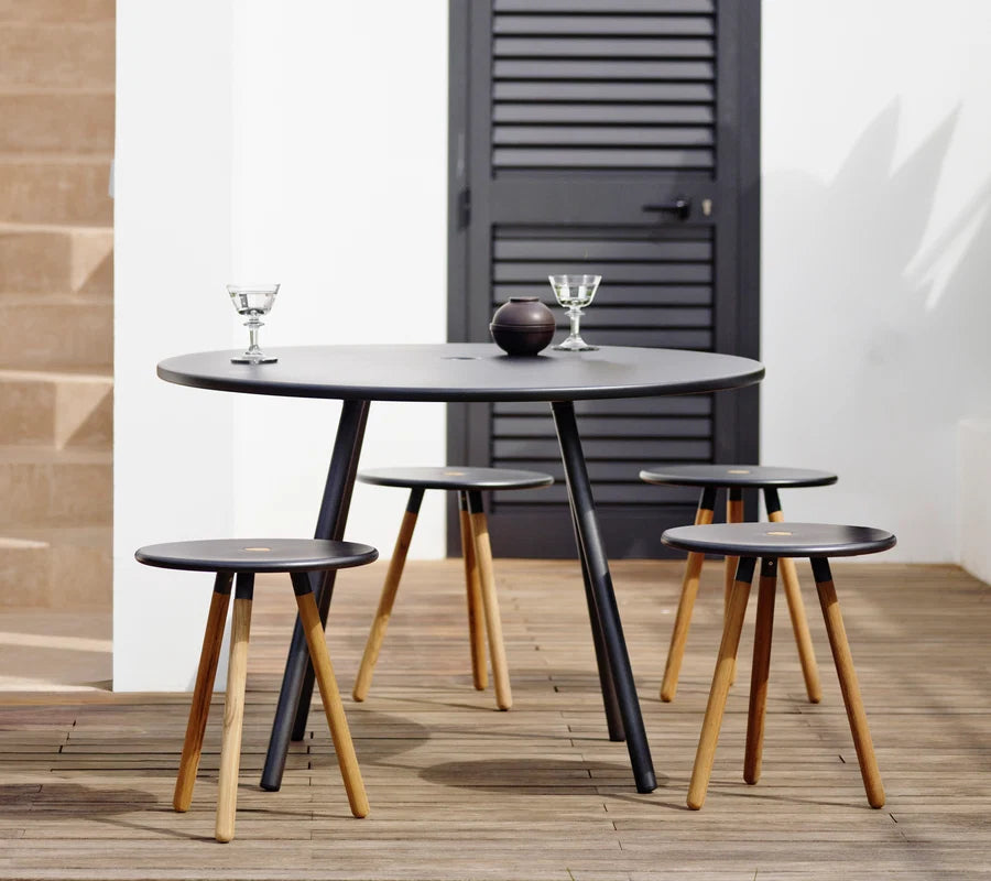 Cane-line Area table/stool
