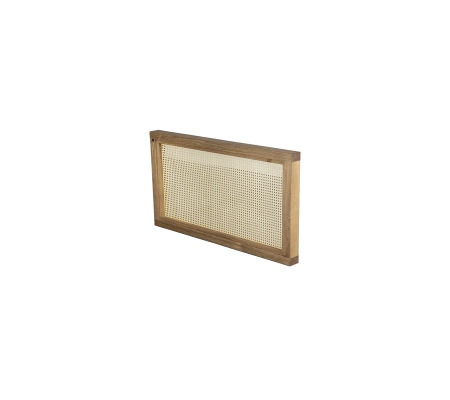 Cane-line Scale Indoor Armrest Right with French Weave natural