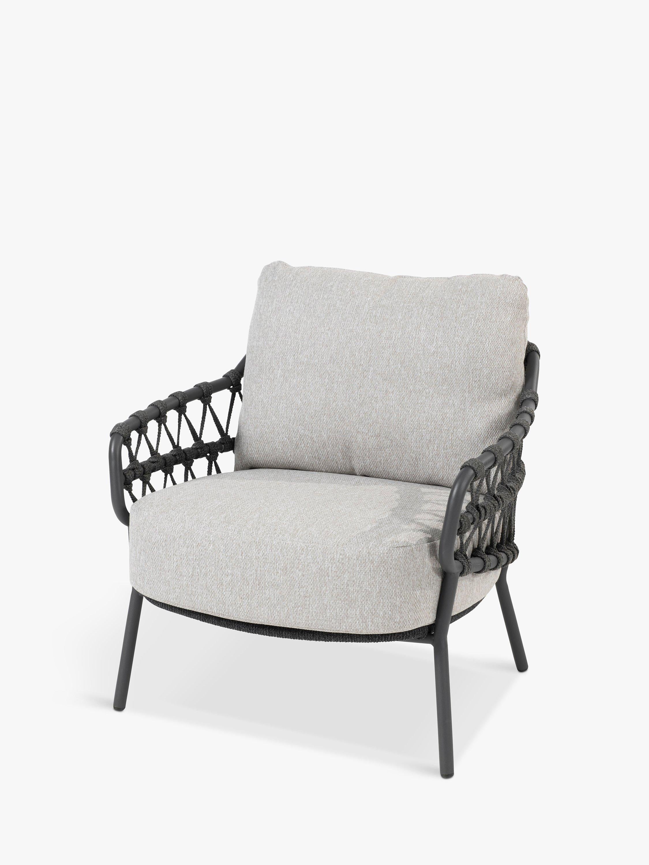 4 Seasons Outdoor Calpi Low Dining with 160cm Saba Table