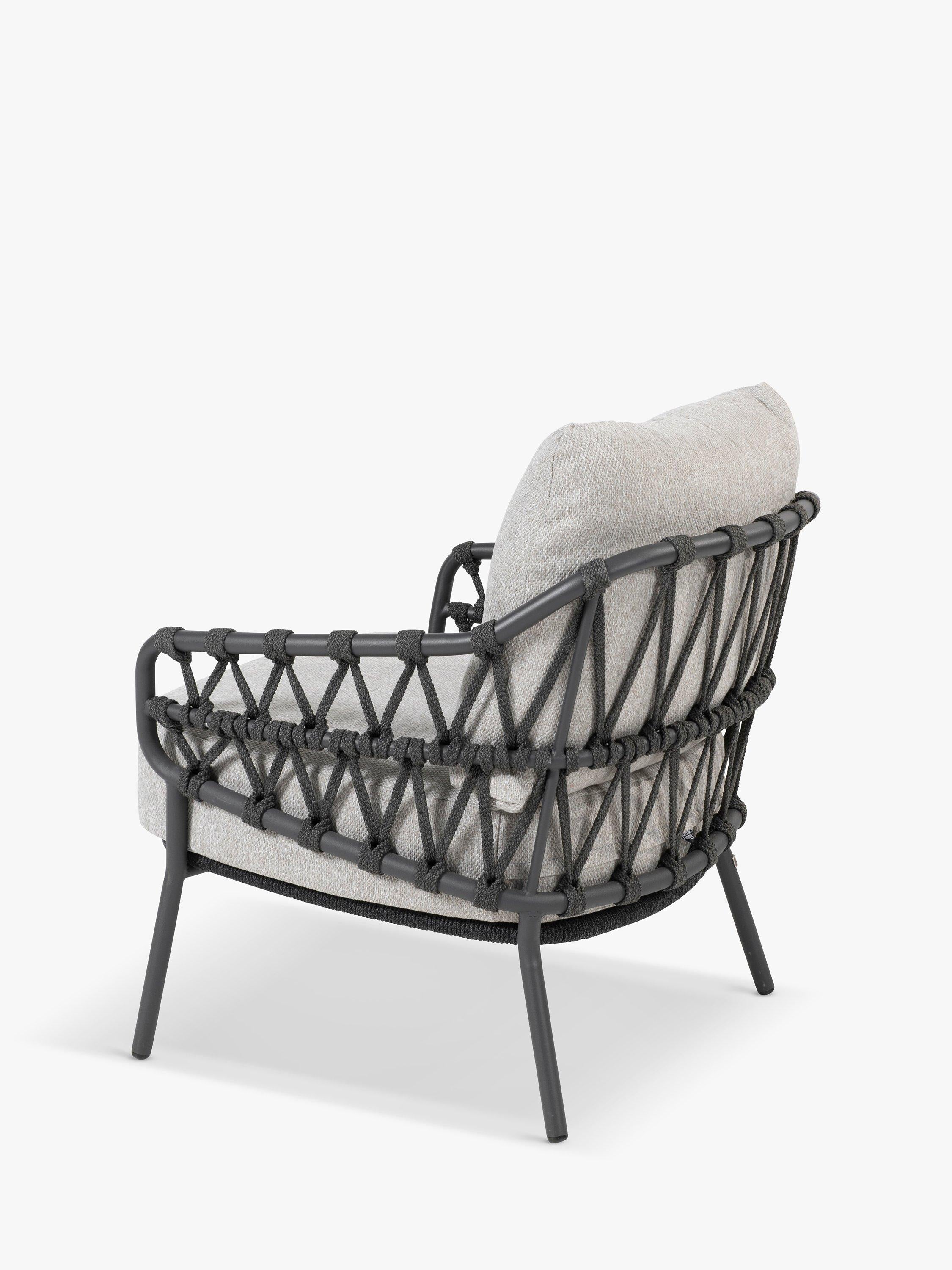 4 Seasons Outdoor Calpi Low Dining with 160cm Saba Table