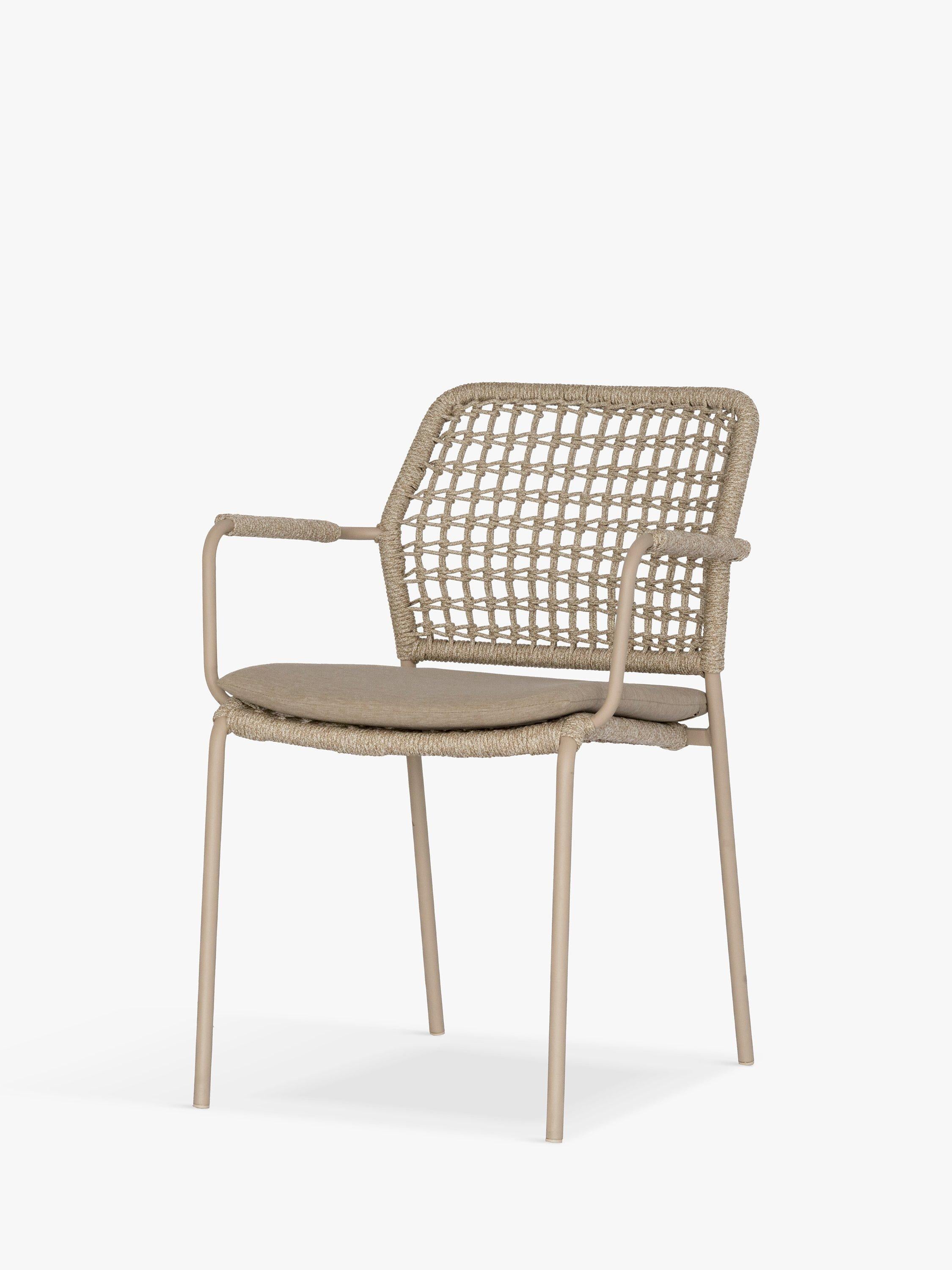 4 Seasons Outdoor Barista 6 Seat Dining Set With Prado 160cm Table And Lazy Susan