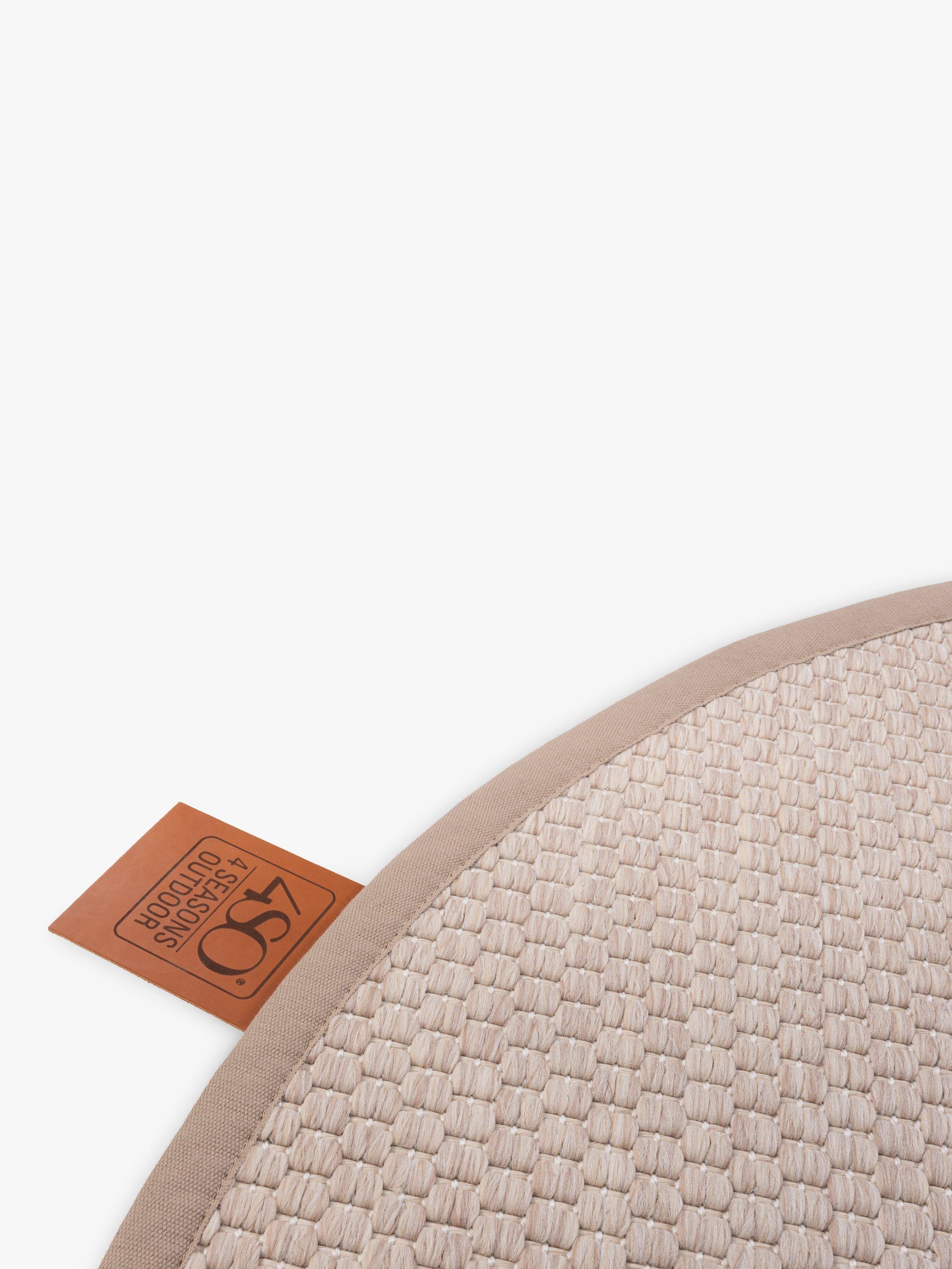 4 Seasons Outdoor Round Rug 150cm