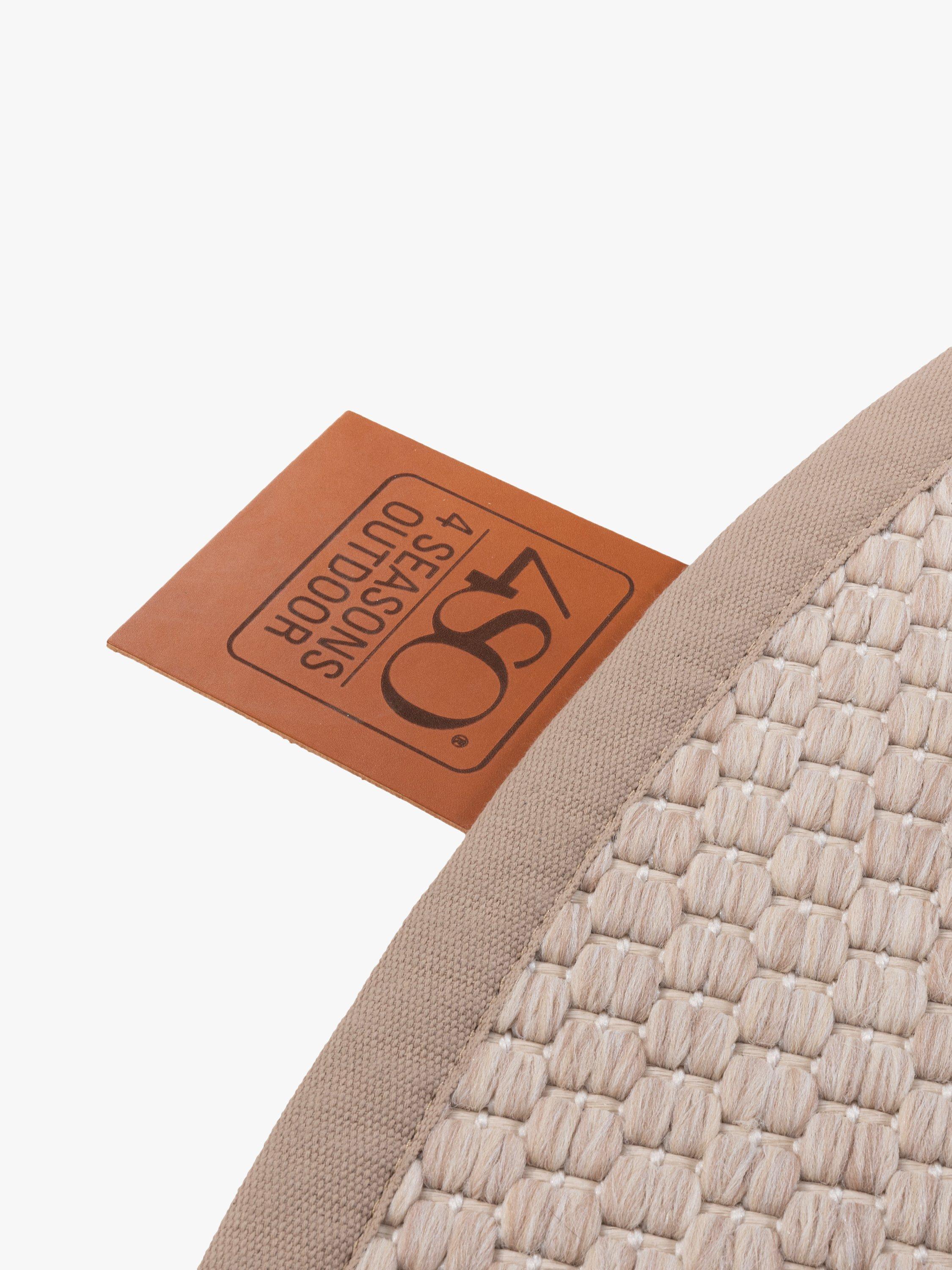 4 Seasons Outdoor Round Rug 200cm