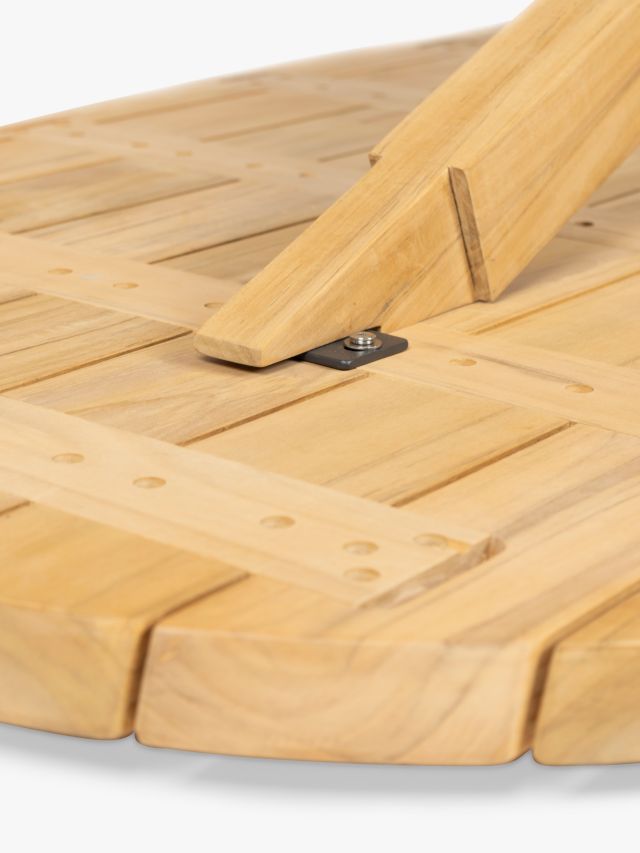 4 Season Outdoor Murcia 6 Seat Dining Set With Prado Ellipse Table