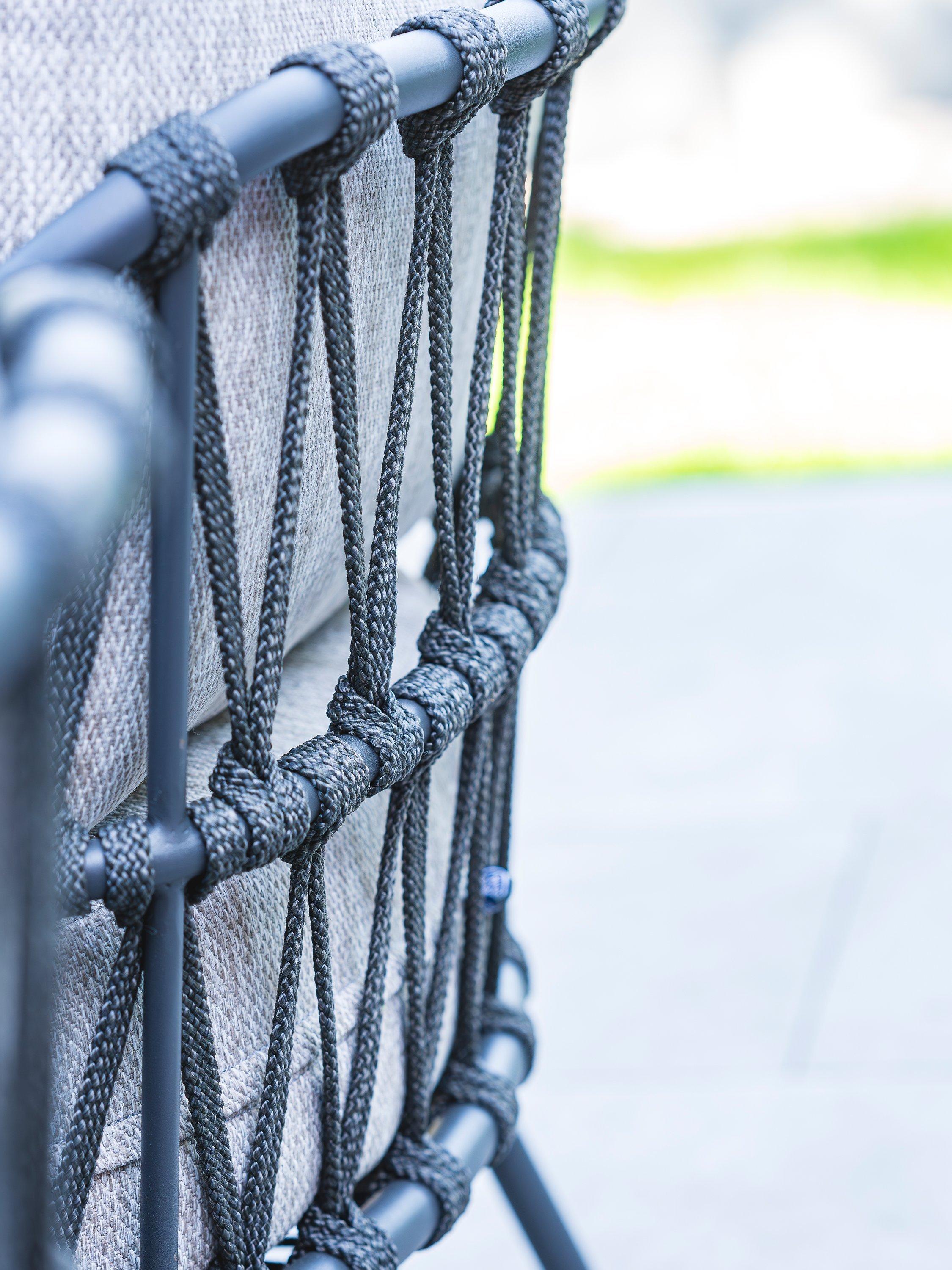 4 Seasons Outdoor Calpi Low 6 Seat Dining Set With 280cm Ambassador Table