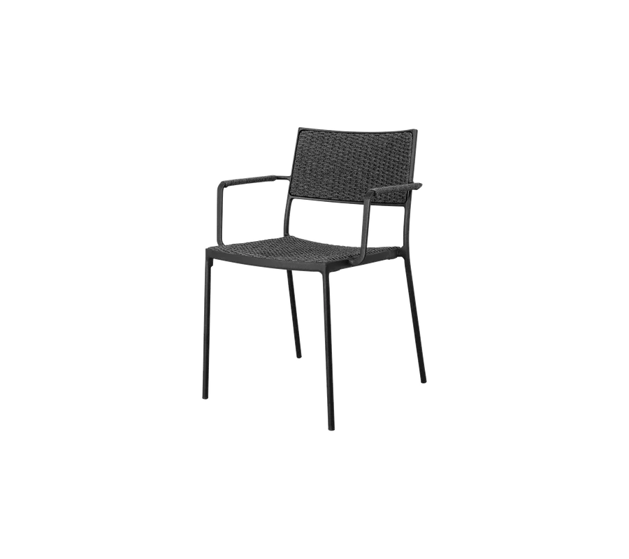Cane-line Less Stackable Armchair
