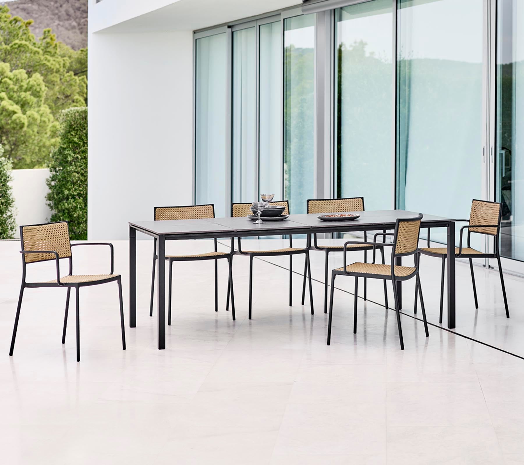 Cane-line Less Stackable Armchair
