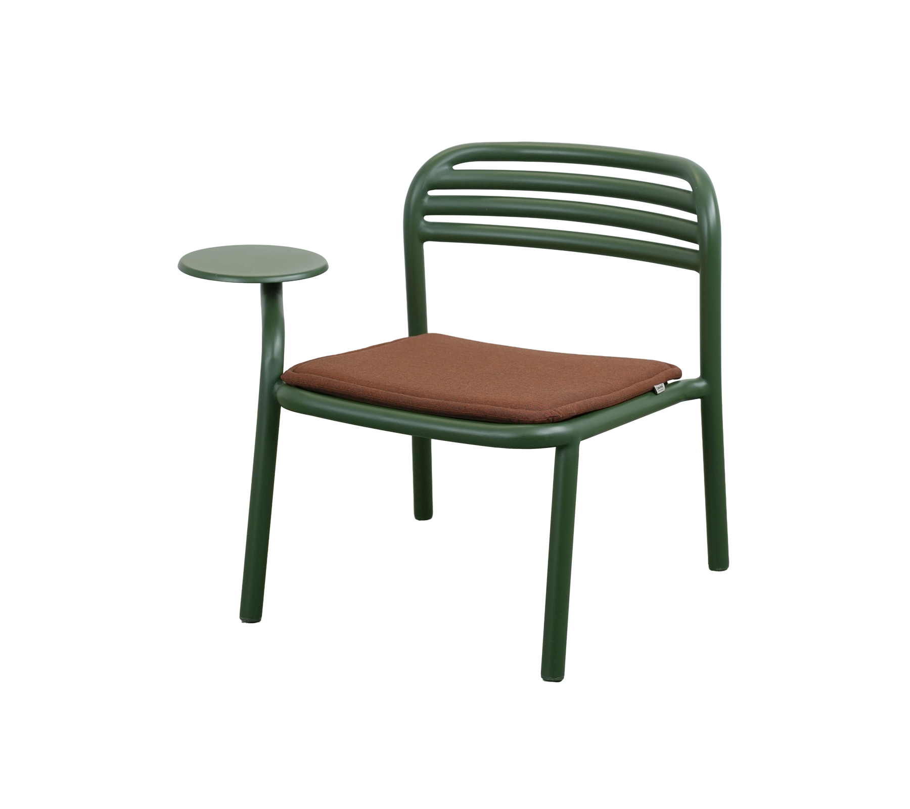 Cane-line Bliss Lounge Chair with Side Table on Right