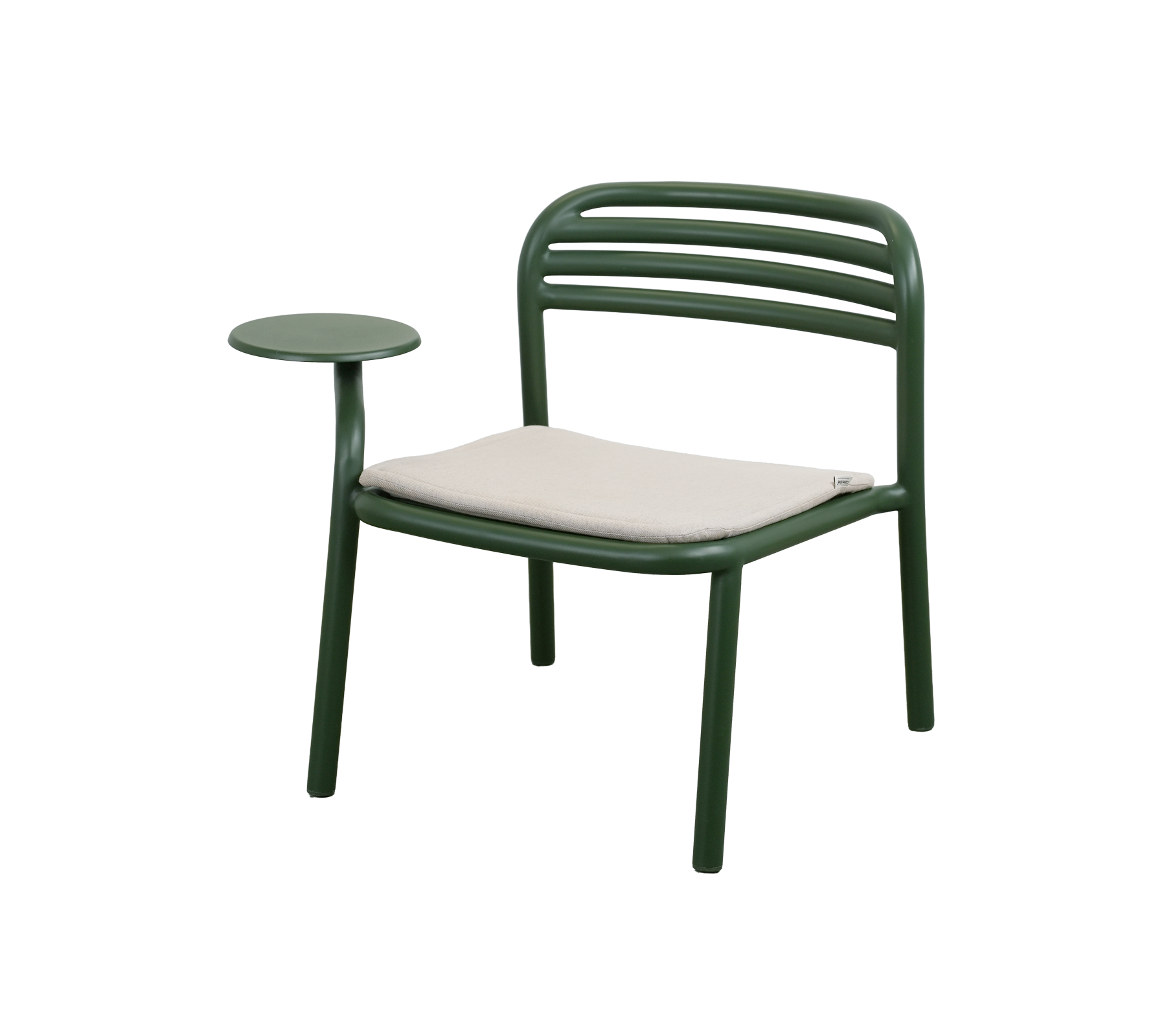 Cane-line Bliss Lounge Chair with Side Table on Right