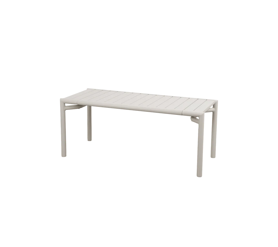Cane-line Bliss coffee table/bench
